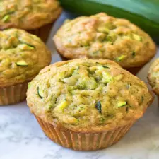 Zucchini Muffins Healthy