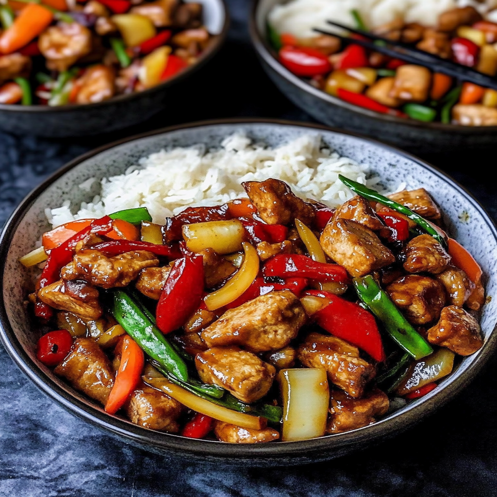 Recipe preparation