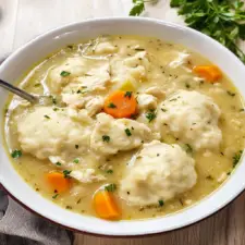 Chicken and Dumplings