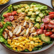 Honey Mustard Chicken Salad