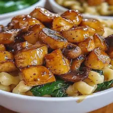 Spinach and Mushroom Delight