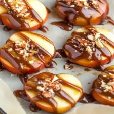 Caramel Apple Bites
