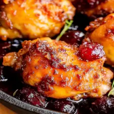 Cranberry Orange Chicken