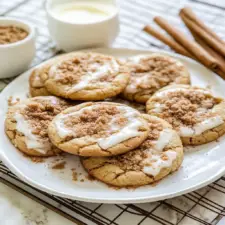 Coffee Cake Cookies