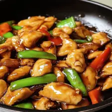 Stir-Fried Chinese Garlic Chicken