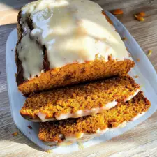 Brown Sugar Pumpkin Loaf