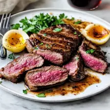 Cajun Butter Steak