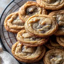 Chewy Brown Sugar Maple Cookies