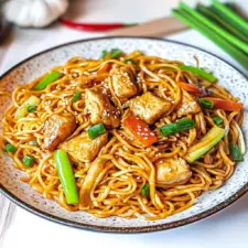 Chicken Lo Mein