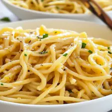 Garlic Noodles Recipe
