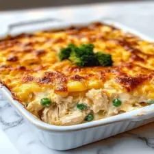 Low Carb Chicken Casserole
