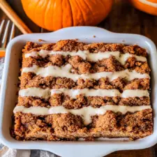Pumpkin Coffee Cake
