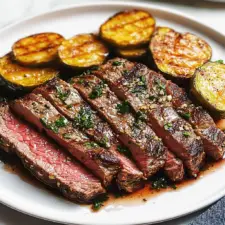 Quick & Easy Authentic Garlic Butter Brazilian Steak Recipe