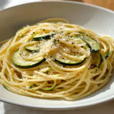 Stanley Tucci's Zucchini Pasta