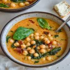 Tuscan Chickpea Soup