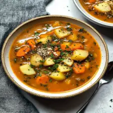 Vegan Carrot Potato Soup