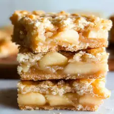 Apple Pie Bars
