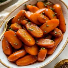 Candied Carrots