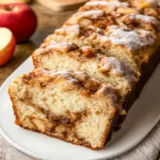 Easy Amish Apple Fritter Bread