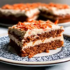 Grandma's Delicious Carrot Cake