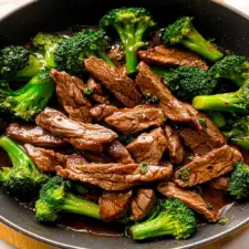Steak and Broccoli