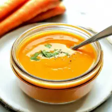 Japanese Carrot Ginger Dressing