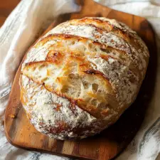 Parmesan Garlic Artisan Bread
