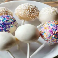 Cake Pop Frosting and Coating